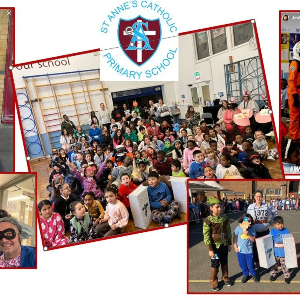 St Anne's Catholic Primary School - World Book Day